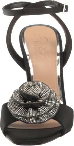 Miniatura 2 de Jewel Badgley Mischka Vida Rosette Peep Stiletto