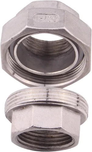 Miniatura 5 de Unión de accesorios de tubería fundida - 1" NPT hembra montaje acero inoxidable 304, clase 150
