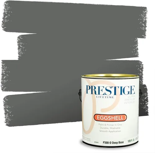 Miniatura 100 de Prestige Paints - 2 en 1, pintura base y pintura de exterior, P400-D-SW7053