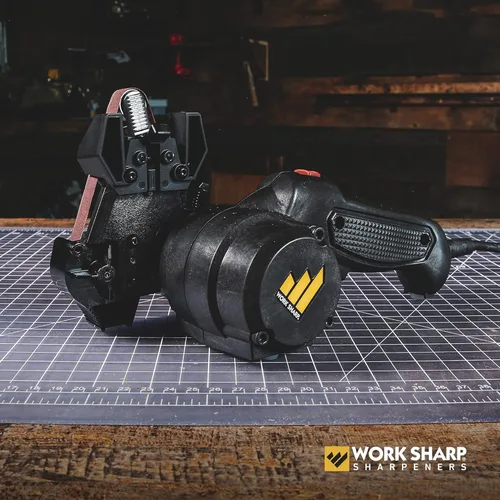 Miniatura 2 de Work Sharp MK2 - Afilador eléctrico profesional de cuchillos y herramientas, herramienta ajustable y sistema de afilado de cuchillos