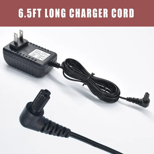 Miniatura 2 de Cargador de 15 V para Black and Decker 90627870 Dustbuster Aspiradora de mano HHVI315JO42 HHVI320JR02 HFVB320J27 HLVA320JS10 S003AQU1500015 Negro