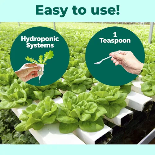 Miniatura 4 de Nutrientes Hidropónicos para Plantas Comestibles, Alimento Líquido Completo de Una Parte para Sistemas Hidropónicos, 8 oz (250mL)