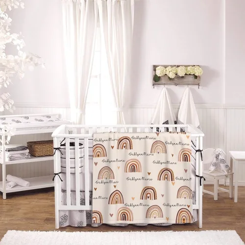 Miniatura 8 de Mantas de bebé personalizadas para niños y niñas, regalos personalizados para bebés, mantas de bebé personalizadas para niñas y niños, artículos
