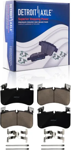 Miniatura 25 de Detroit Axle - Kit de freno delantero para Chevy GMC Silverado Sierra Yukon XL Express Savana Suburban 1500 Tahoe Avalanche Cadillac Escalade Pinza