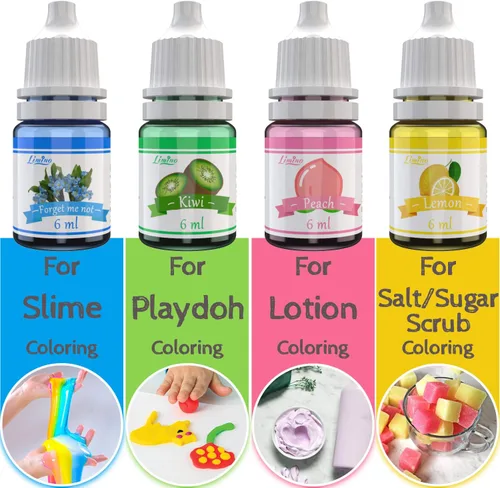 Miniatura 5 de Limino Tinte de jabón de bomba de baño de 12 colores - Coloración segura para la piel, de grado alimentario, para suministros de fabricación