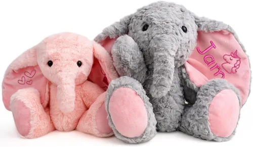 Miniatura 9 de Oso de Peluche Personalizado con Nombre Bordado, Oso de Peluche Personalizado para Bebé, Osos de Peluche para Niños y Adultos de 1+ Año de Edad