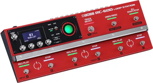 Miniatura 7 de BOSS RC-600 Estación de Loop Basada en Piso para Músicos de Loop Características Evolucionadas y Funciones Personalizables Calidad de Sonido