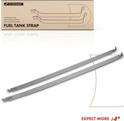 Miniatura 9 de A-Premium Correas de depósito de combustible compatibles con Dodge Dart Plymouth Barracuda Duster Scamp Valiant aspirado naturalmente juego de 2