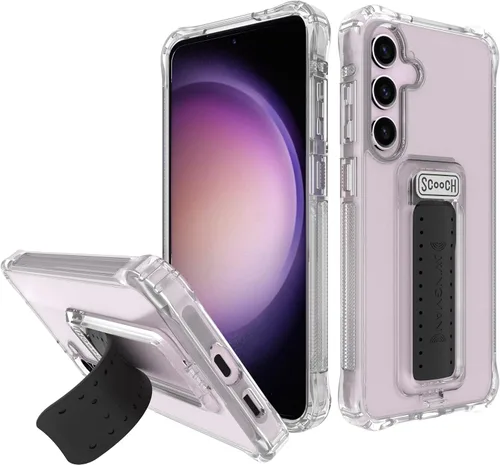 Miniatura 10 de Scooch Wingman - Funda con función atril para Samsung Galaxy S9 [protección contra caídas de 10 pies] [soporte bidireccional] funda protectora a