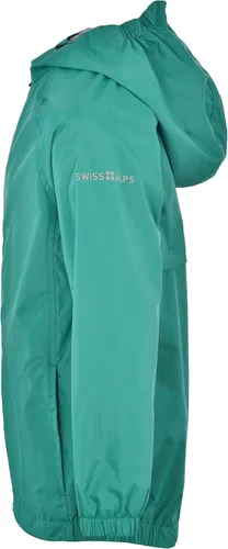 Miniatura 3 de Swiss Alps Chaqueta impermeable ligera resistente al viento para niños