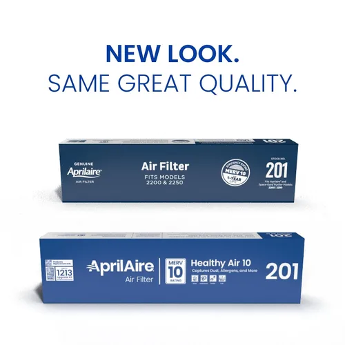 Miniatura 3 de AprilAire Filtro de repuesto para horno 201 para AprilAire o Space-Gard 2200 o 2250 Purificadores de aire para toda la casa - MERV 10, Filtro