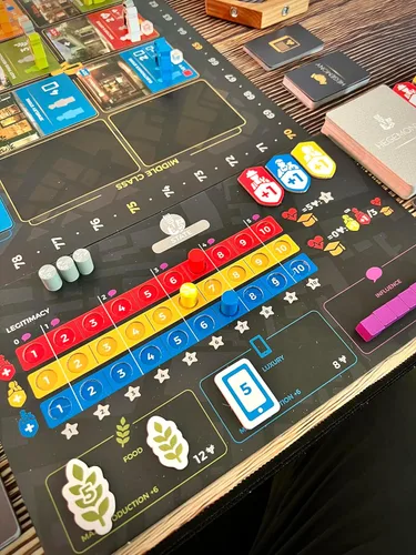 Miniatura 6 de Hegemony: Liderar tu clase hacia la victoria - Juego único asimétrico basado en cartas, juego de mesa político económico, a partir de 14 años, 2-4