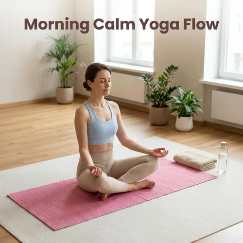Miniatura 5 de LFH Home - Tapete de yoga de algodón hecho a mano para ejercicio, entrenamiento, fitness, perfecto y de alta calidad, ecológico, tejido de algodón