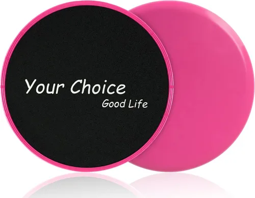 Your Choice Deslizadores Equipo de fitness Deslizadores de piso Ejercicio Deslizadores de núcleo deslizantes Discos deslizantes para entrenamiento