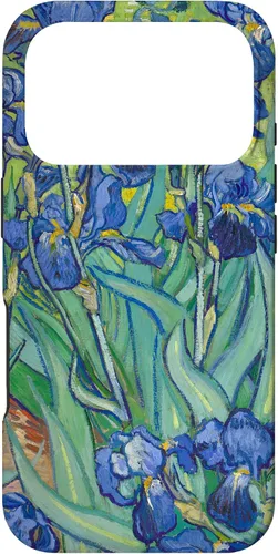 Miniatura 29 de Van Gogh Irises Modern Art Painting - Carcasa para iPhone 17