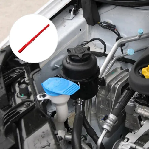 Miniatura 3 de VICASKY Herramienta de bujía, enchufe de bujía de goma roja para automóviles y motocicletas, removedor de instalación portátil para motocicletas