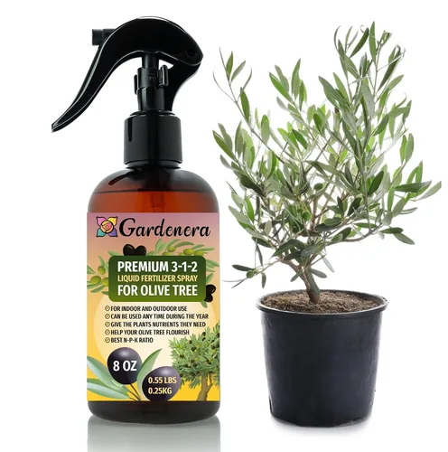 Miniatura 7 de Gardenera Fertilizante en aerosol multiusos profesional para jardinería doméstica, listo para usar, 3-1-2, alimento suave para plantas para hojas