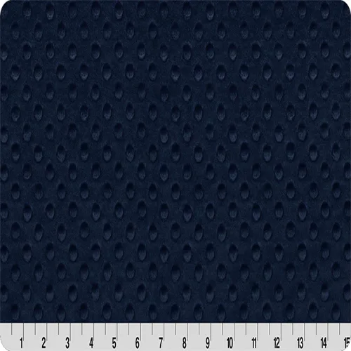 Miniatura 18 de Pico Textiles 1 yarda – Tela de punto de hoyuelos azul bebé – Vendido por The Yard – Ideal para mantas, batas, juguetes suaves y ropa de bebé