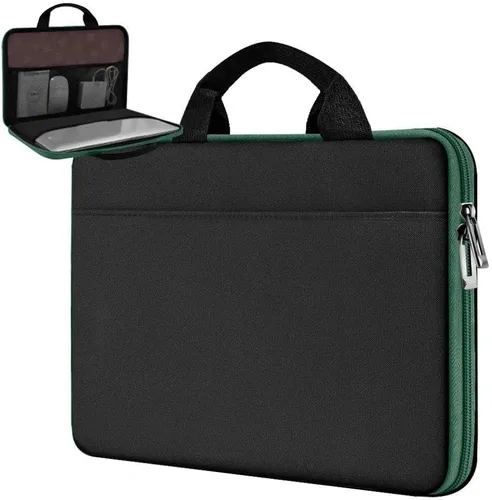 Miniatura 22 de Hseok Funda para laptop de 13 a 14 pulgadas, compatible con MacBook Pro de 14 pulgadas M4/M3/M2/M1, todos los modelos de Mac Air/Pro de 13.3 B04K01