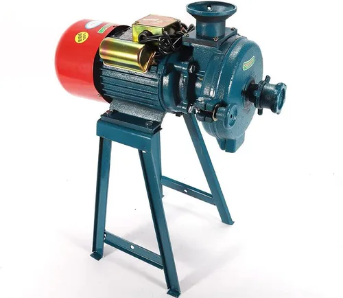 Miniatura 5 de Molinillo de cereales secos y húmedos de 110 V, 2200 W, molinillo de maíz comercial, máquina de fresado de alta resistencia, molinillo de cereales