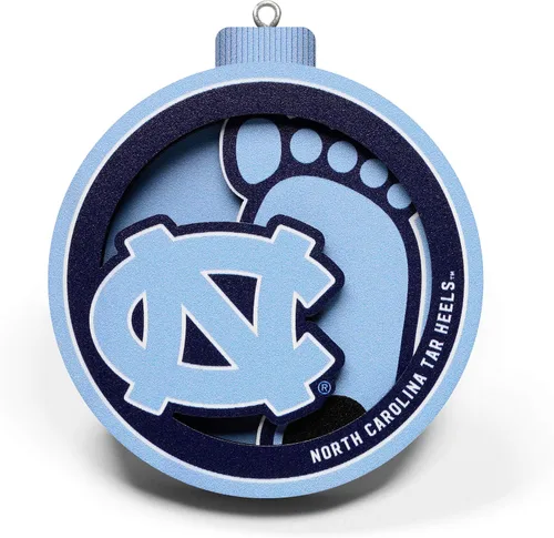 Miniatura 32 de YouTheFan Adorno de la serie de logotipos en 3D de la NCAA