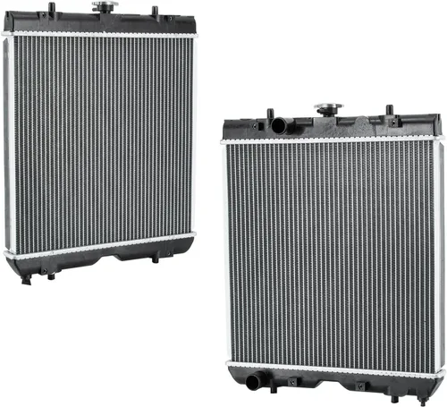 Miniatura 25 de OE # 6C040-58522 Reemplazo del radiador de aluminio para Kubota Tractor B1700 B2100 B2400 6C040-58520 H6C00-58500, radiador de tractor