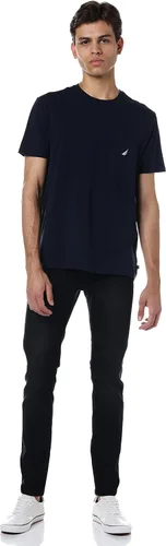 Miniatura 6 de Nautica Camiseta de manga corta con cuello redondo y bolsillo para hombre