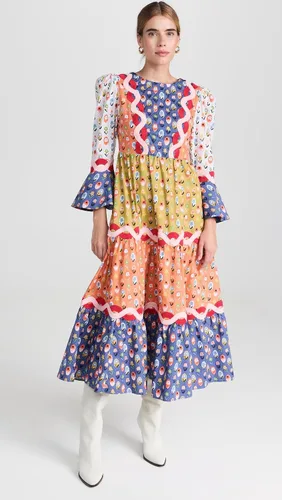 Miniatura 2 de CeliaB Vestido Esmeralda para mujer