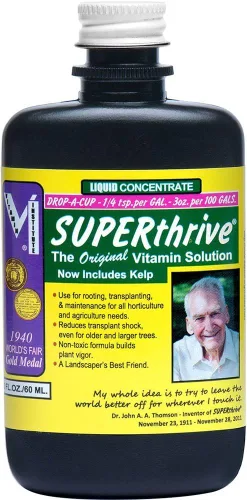 Miniatura 8 de Solución de vitaminas vegetales SUPERthrive, 1 galón, transparente