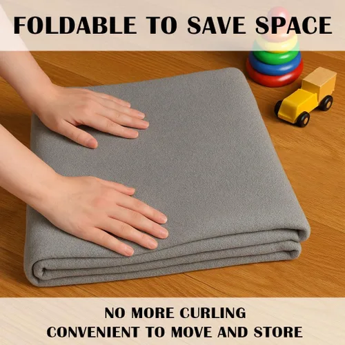 Miniatura 10 de SUPERIOR Alfombra de interior para niños, lavable, antideslizante, niños pequeños y bebés, perfecta para sala de juegos de alto tráfico, habitación