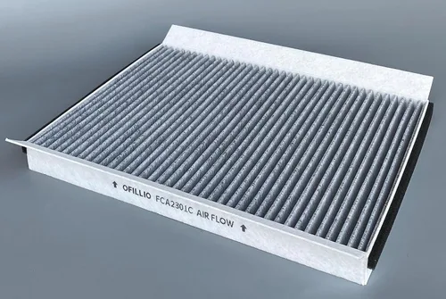 Miniatura 4 de OIFILLIO Filtro de aire de cabina para Volvo VNL 780 760 860 670 630; VN 780 670; VH VHD VNM; Camiones Reemplazo 20435801 AF26405 P606555 PA10187