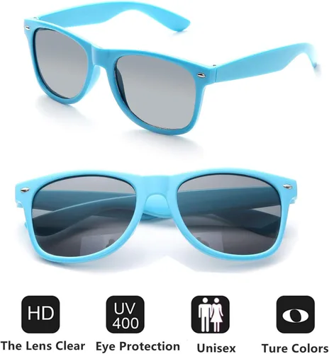 Miniatura 71 de EYEGLA - Lentes de sol al por mayor para adultos, regalos para fiestas, estilo retro, tonos clásicos
