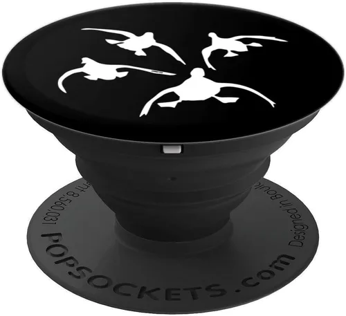 Miniatura 4 de Committed Waterfowl PopGrip adhesivo PopSocket de caza de patos