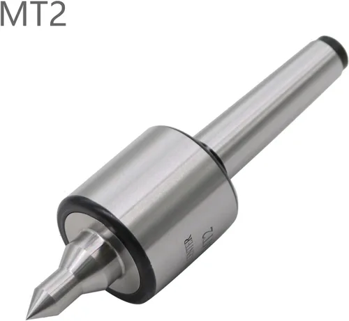 Miniatura 7 de MT2 60 grados CNC giratorio centro vivo alta precisión 0.0002 "para torno madera metal torneado herramienta (MT2)