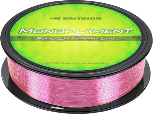 Miniatura 11 de KastKing Línea de pesca de monofilamento premium del mundo - Pista de rollo paralelo - Línea mono fuerte y resistente a la abrasión - Línea de pesca