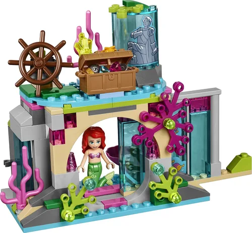 Miniatura 8 de LEGO Disney Princess Ariel y el hechizo mágico 41145 Kit de construcción (222 piezas)