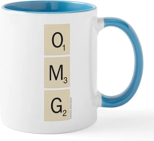 Miniatura 101 de CafePress Logo Taza de café de cerámica de 11 oz (11.0 fl oz)