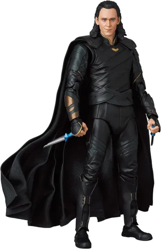 MAFEX No.169 Avengers Infinity War Loki (Infinity War Ver.) Altura total aprox. 6.3 pulgadas (6.299 in), figura de acción pintada