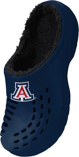 Miniatura 3 de FOCO Men's NCAA Sherpa Lined Big Logo Clog