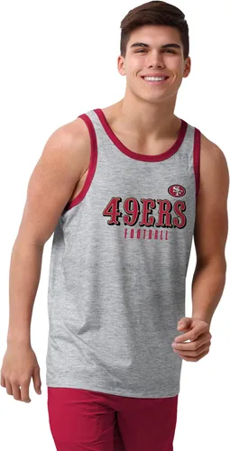 FOCO NFL Mens NFL Team Logo Fashion Shirt Sleeveless Top