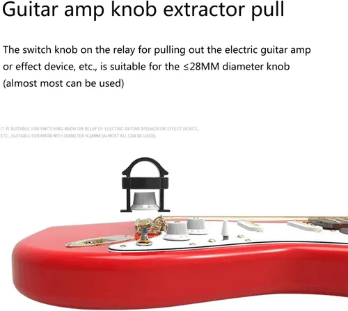 Miniatura 2 de Herramienta de extracción de perilla de guitarra, extractor de perilla pullit para herramienta de instrumentos musicales, herramienta de reparación