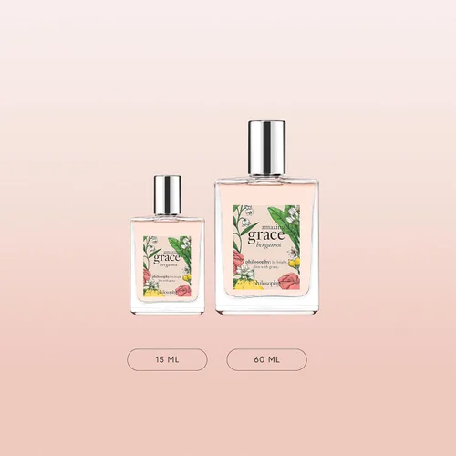 Miniatura 6 de philosophy Amazing Grace bergamota eau de toilette - perfume brillante y floral para mujer - con notas de bergamota, lirio de los valles y almizcle