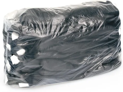 Miniatura 7 de ACKTRA Guantes de trabajo de seguridad con revestimiento de nitrilo, 12 pares, WG003 negro/negro, XS