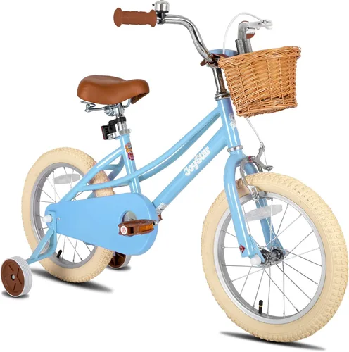 Miniatura 23 de JOYSTAR Fantasy Girls Bike for 2-12 Years Old Toddlers and Kids, 12" 14" 16" 18“ 20" Retro Style Kids Bike with Training Wheels