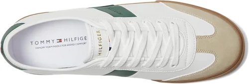 Miniatura 26 de Tommy Hilfiger Zapatillas Pandora para hombre Blanco/Azul marino 164