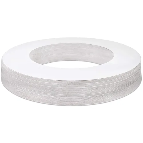 Miniatura 8 de Beauticom (50 piezas) calentador de cera universal collar protector anillo para lata de cera de 14 oz