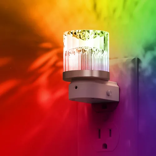 Miniatura 23 de L LOHAS LED Luces nocturnas enchufables a la pared, paquete de 2 unidades de 3000 K/4000 k/5000 K de temperatura de color ajustable, luz nocturna