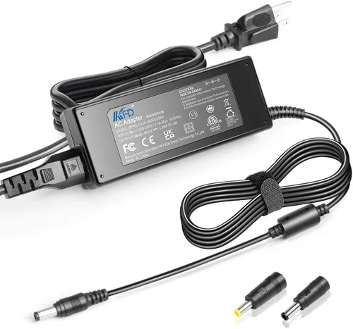 KFD Adaptador de CC de 48 V CA para Reolink RLN8-410 Swann NVR DVR grabadora de video NVR8-7085 NVR8-7300 NVR8-7450 NVR-87400 NVR8-8580 Lorex LNR110