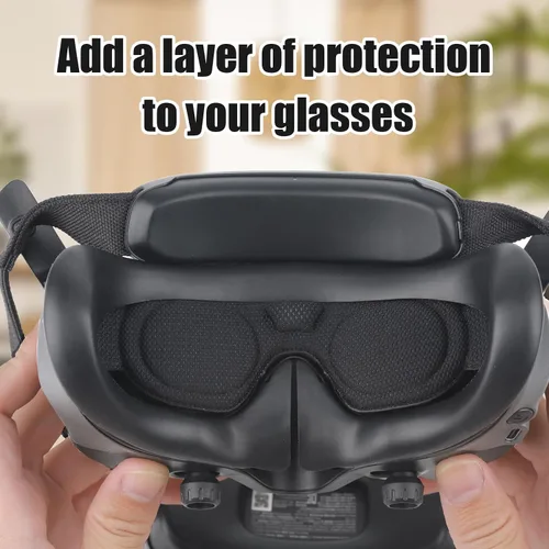 Miniatura 6 de Funda protectora para gafas 3, protector de lente, cubierta contra el polvo, visera solar, funda protectora contra el polvo compatible con DJI Avata