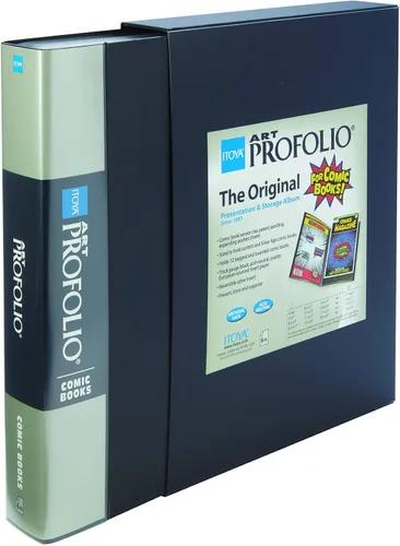 Miniatura 8 de PROFOLIO - Libro de presentación y almacenamiento de tamaño cómic por Itoya